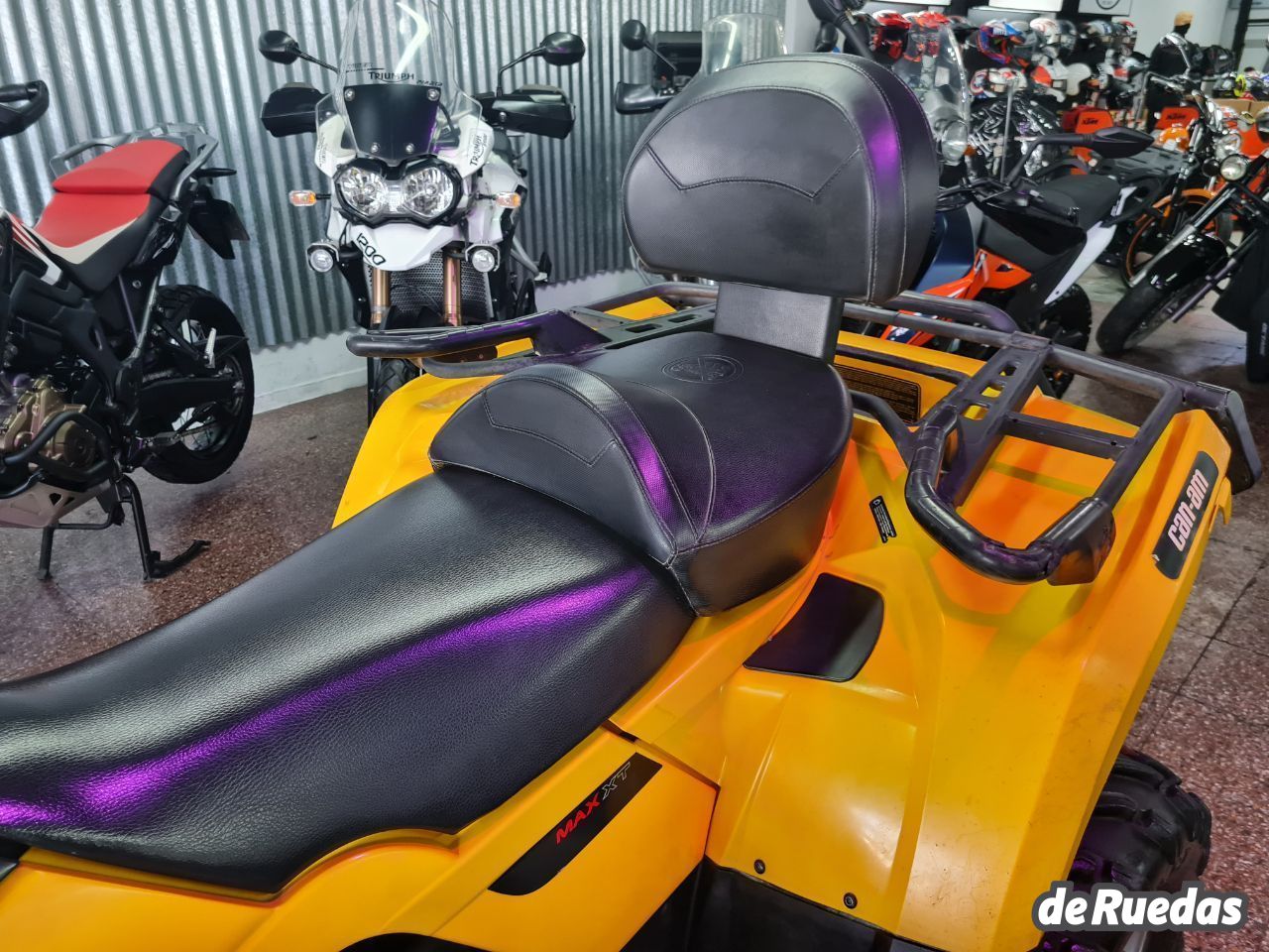 Can-Am Outlander Usado en Mendoza, deRuedas