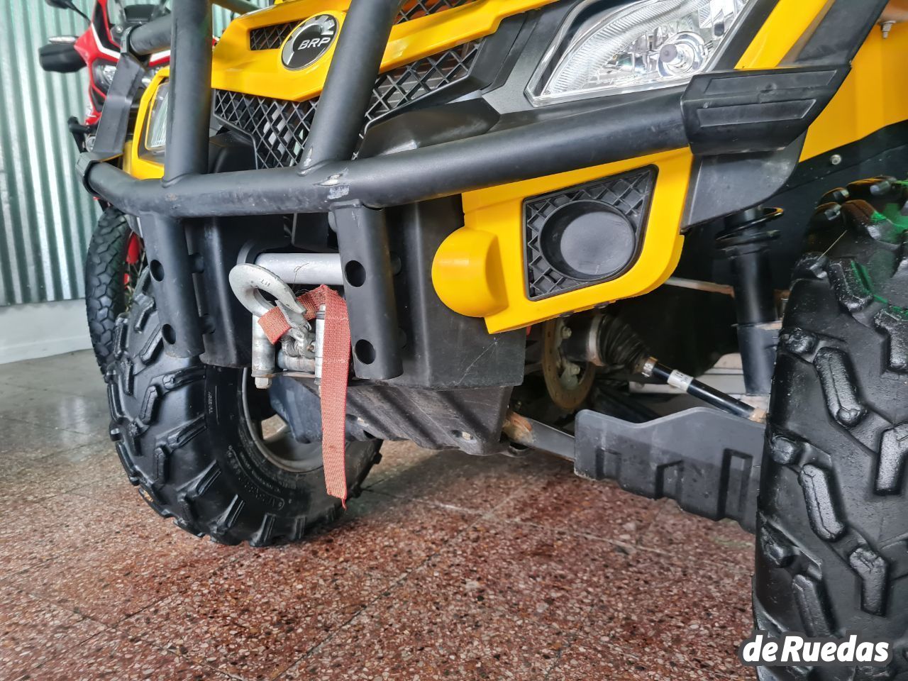 Can-Am Outlander Usado en Mendoza, deRuedas