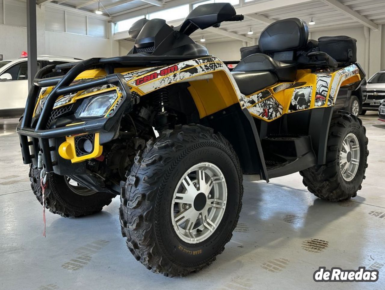 Can-Am Outlander Usado en Mendoza, deRuedas