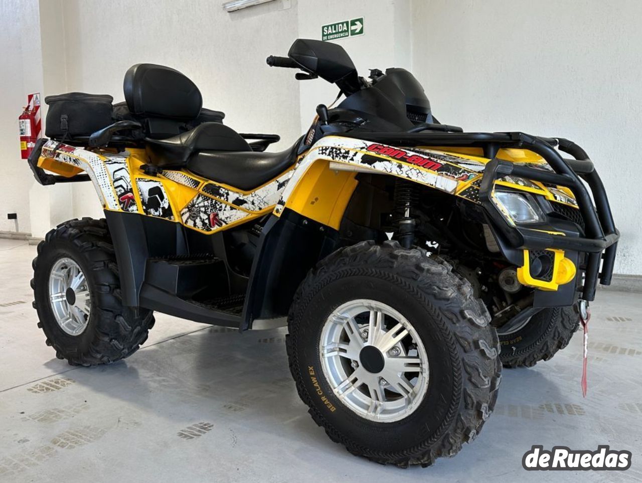 Can-Am Outlander Usado en Mendoza, deRuedas