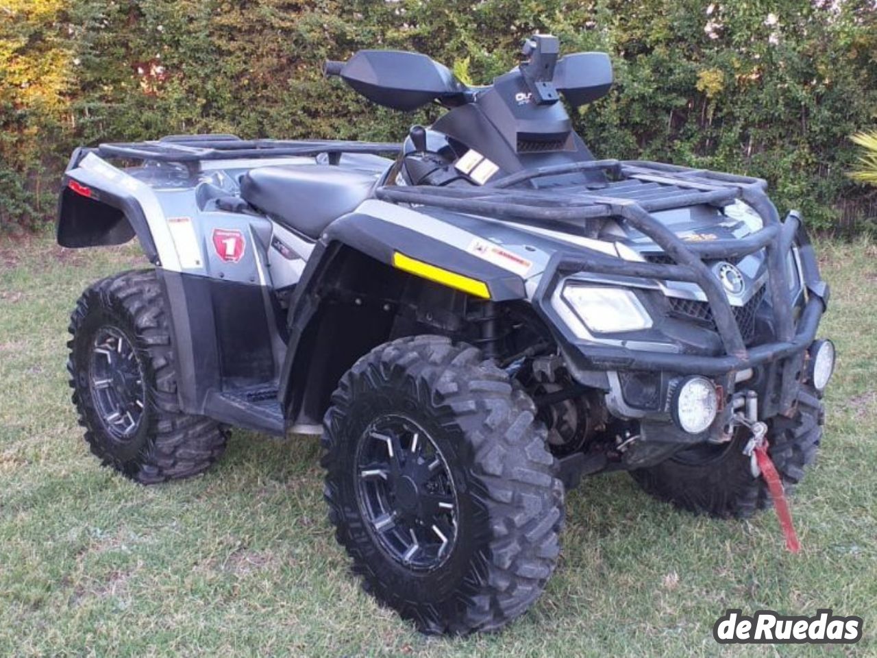 Can-Am Outlander Usado en Mendoza, deRuedas