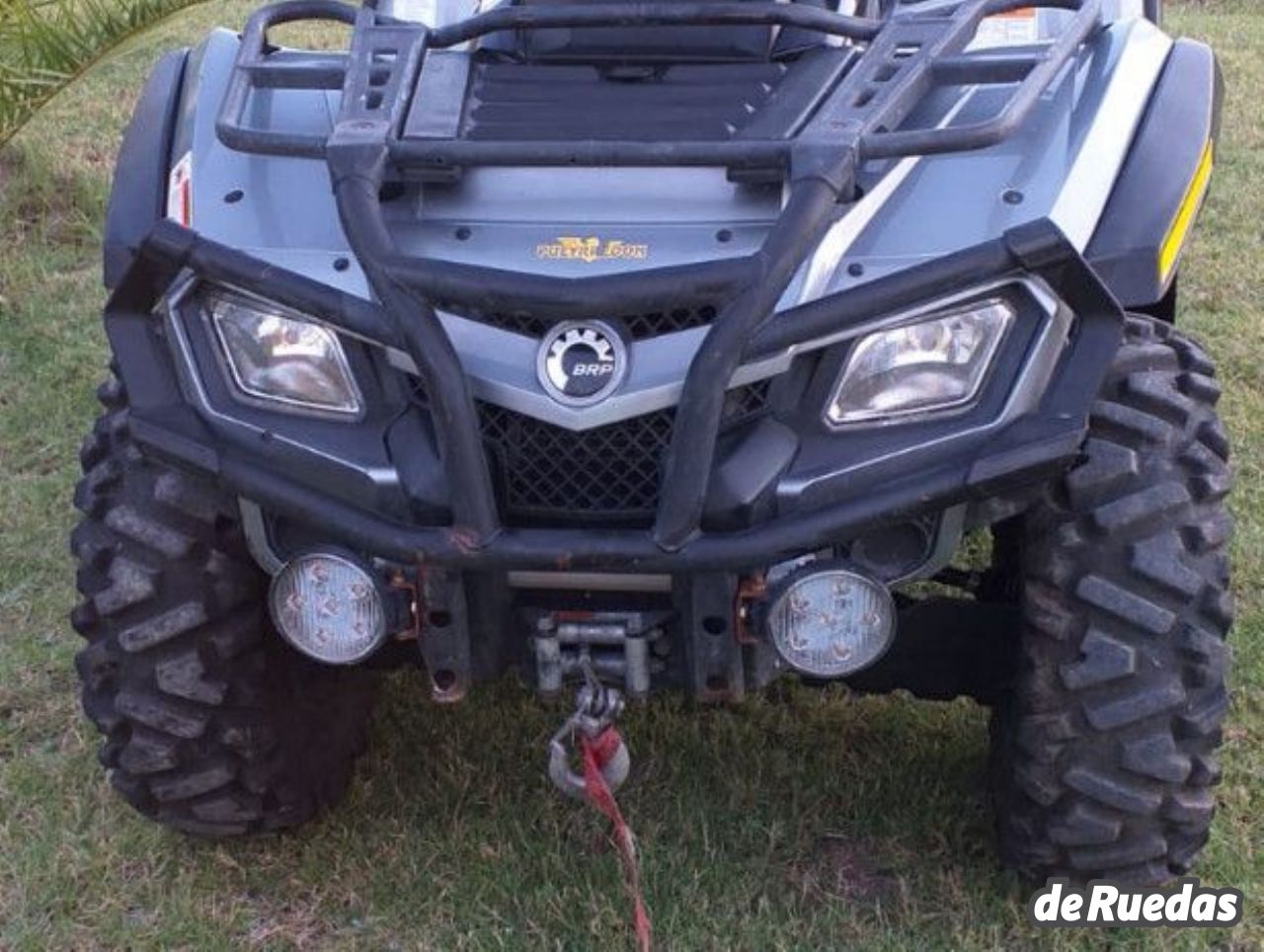 Can-Am Outlander Usado en Mendoza, deRuedas