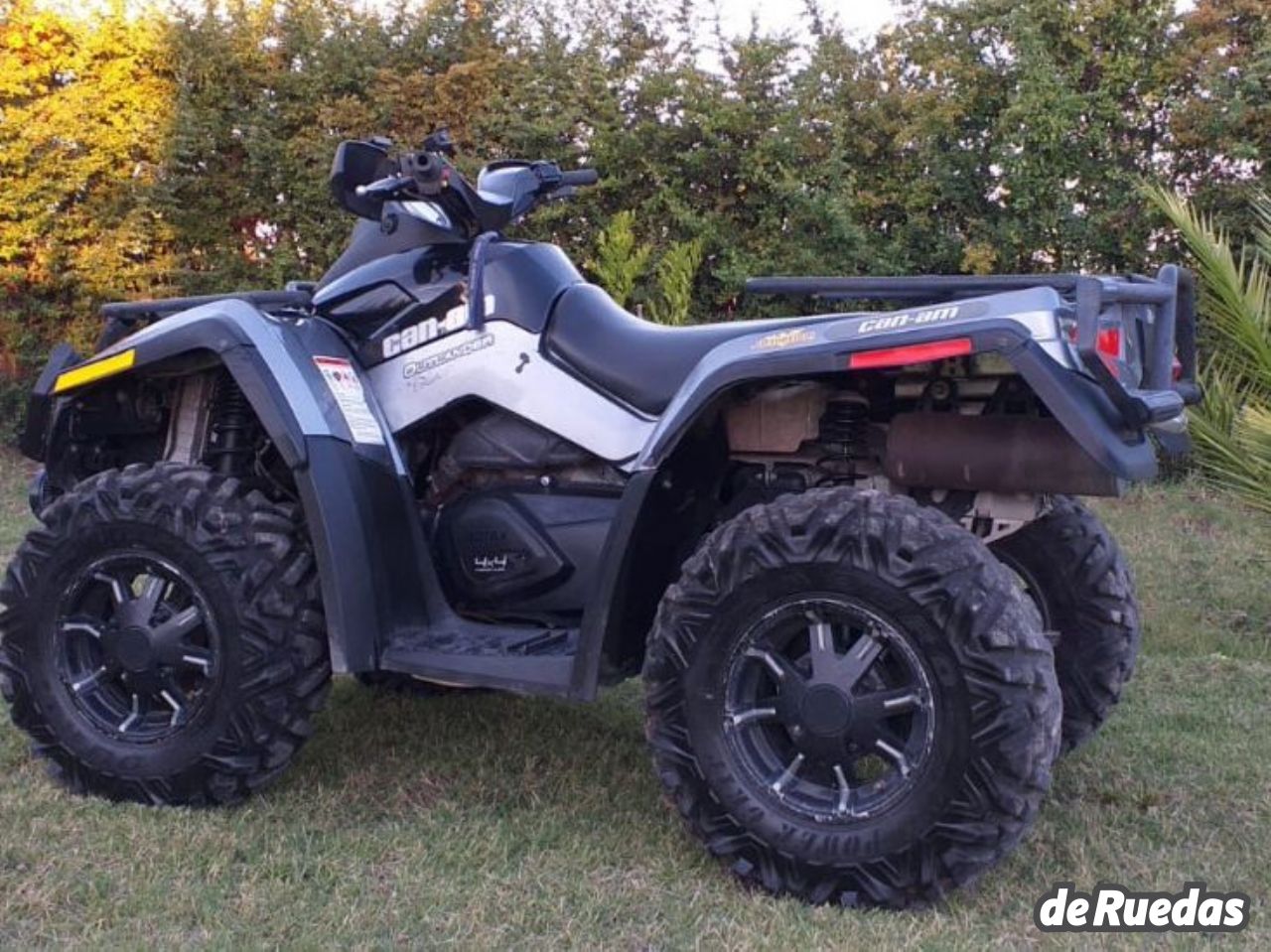 Can-Am Outlander Usado en Mendoza, deRuedas