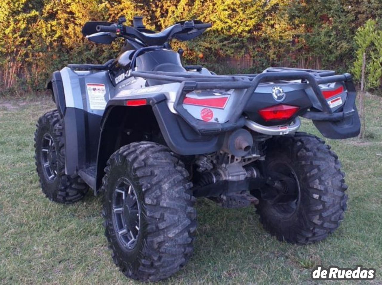 Can-Am Outlander Usado en Mendoza, deRuedas