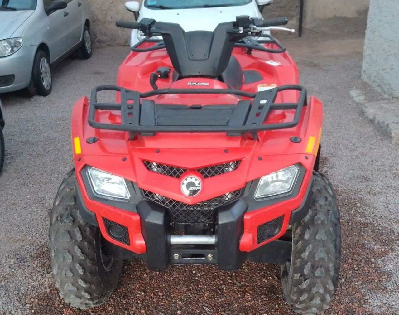 Can-Am Outlander Usado en Mendoza, deRuedas