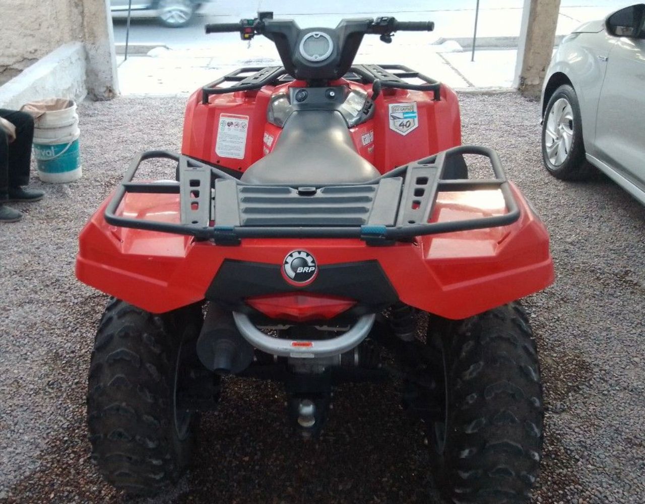 Can-Am Outlander Usado en Mendoza, deRuedas