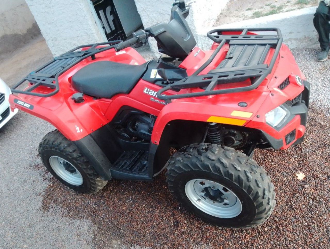 Can-Am Outlander Usado en Mendoza, deRuedas