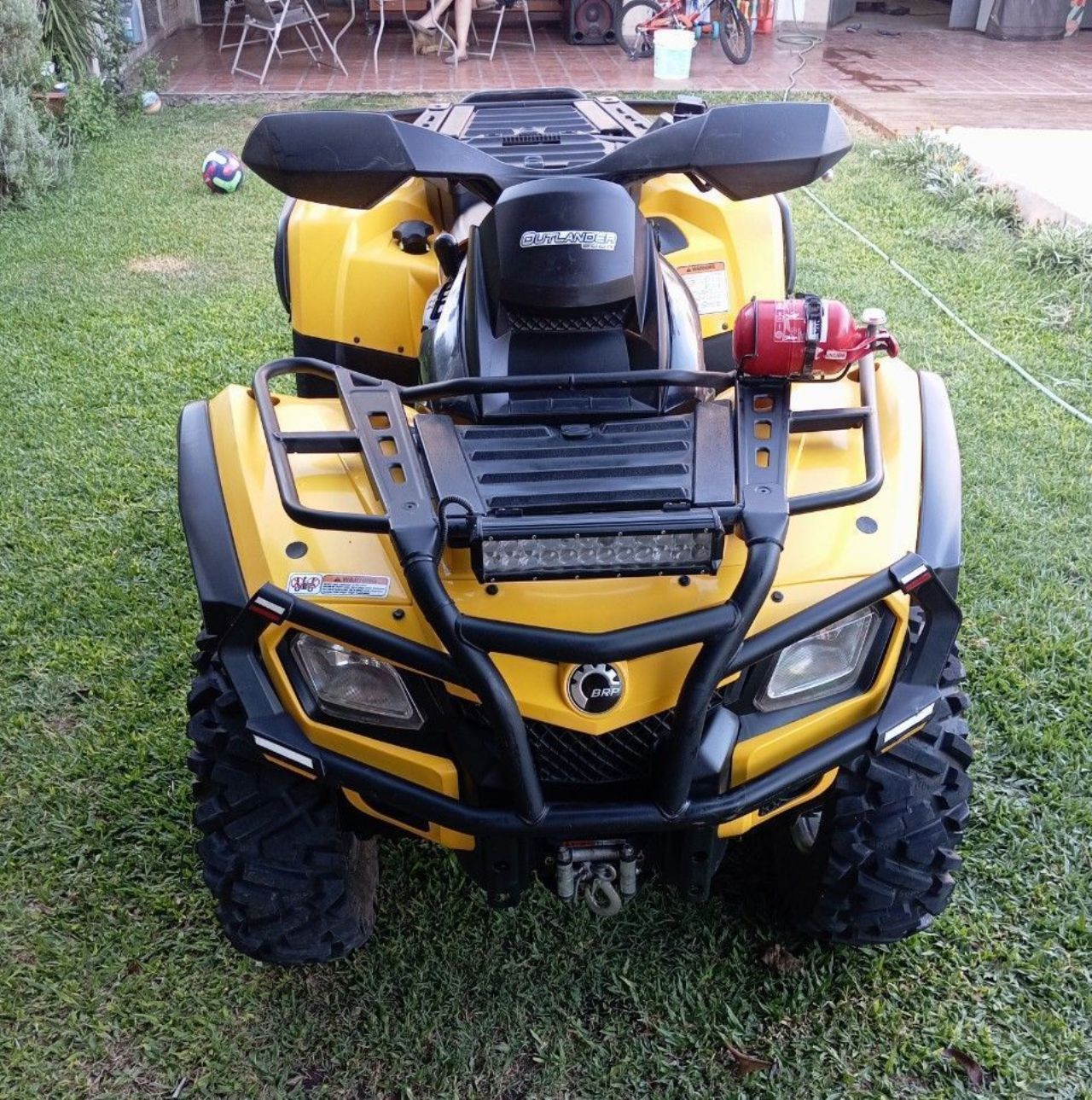 Can-Am Outlander Usado en Buenos Aires, deRuedas
