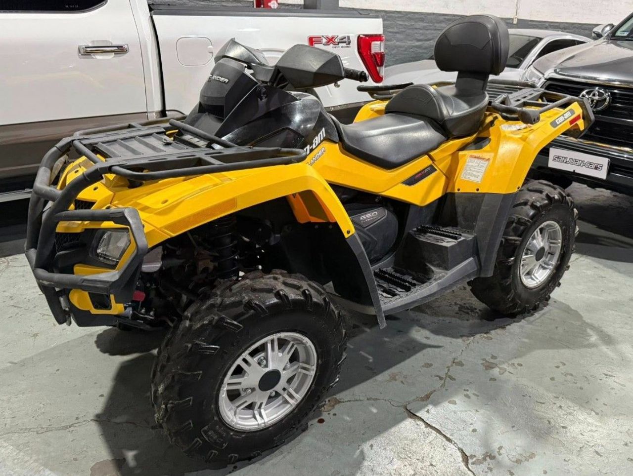 Can-Am Outlander Usado en San Juan, deRuedas