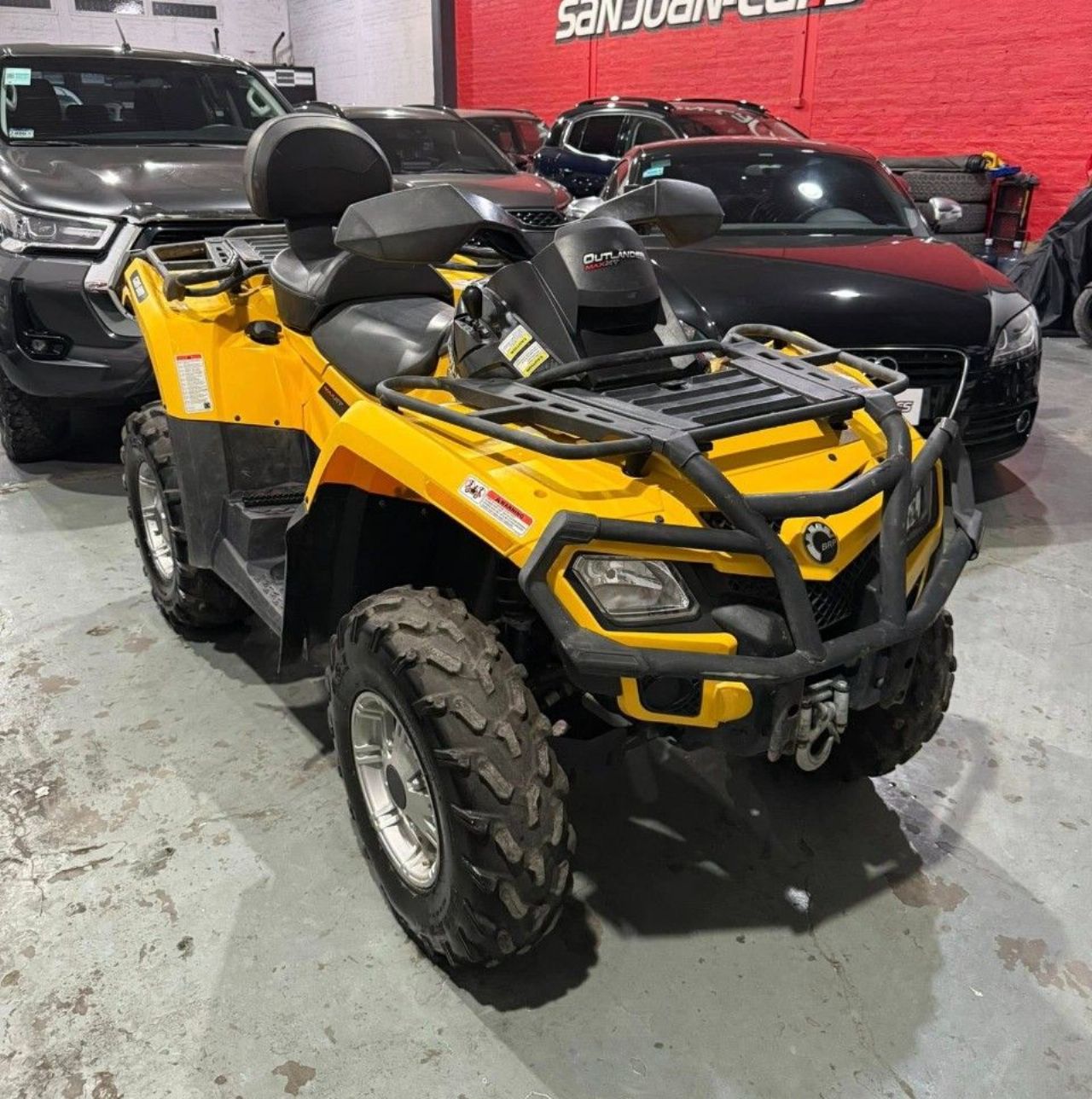 Can-Am Outlander Usado en San Juan, deRuedas