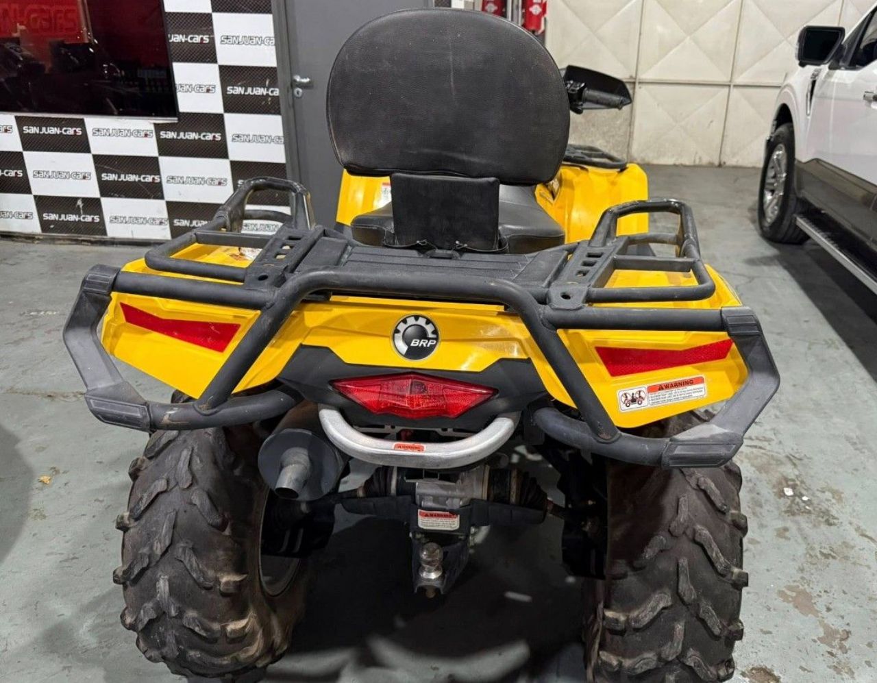 Can-Am Outlander Usado en San Juan, deRuedas