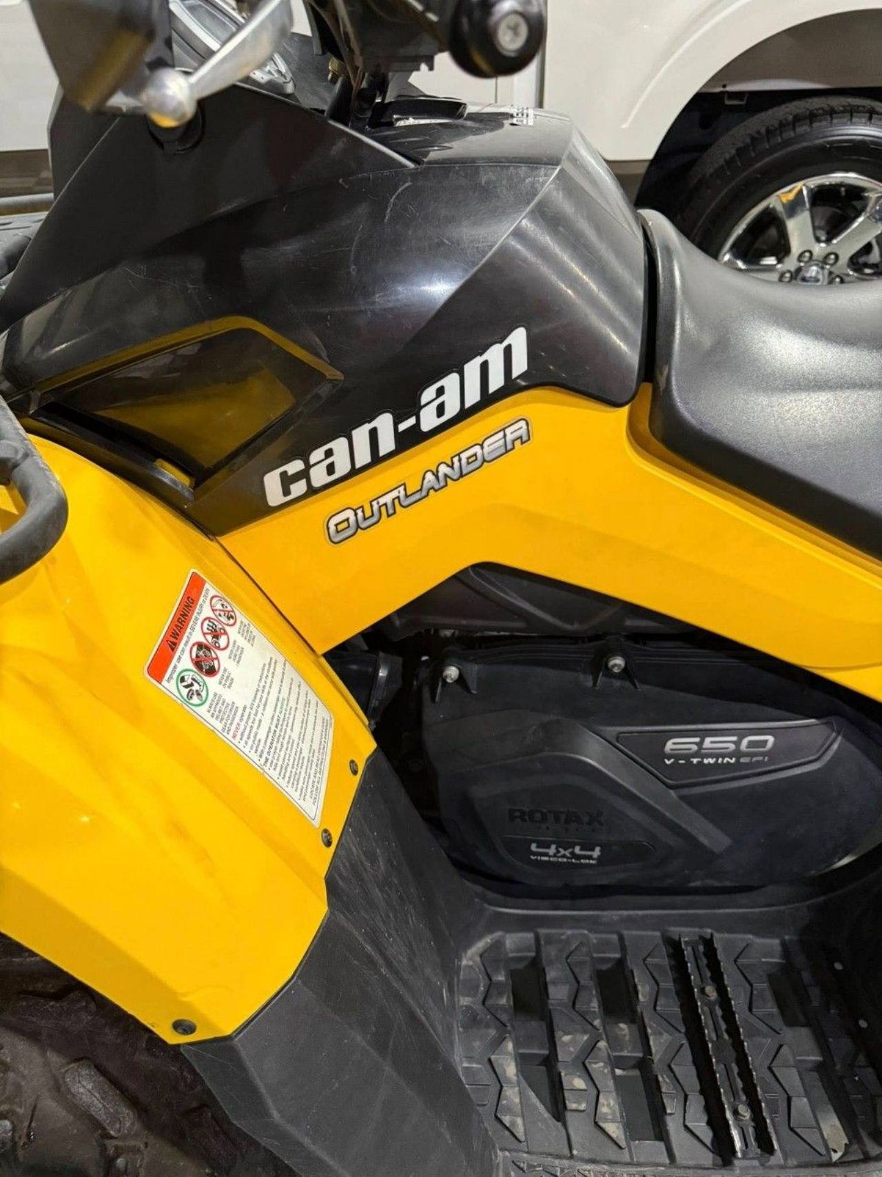 Can-Am Outlander Usado en San Juan, deRuedas