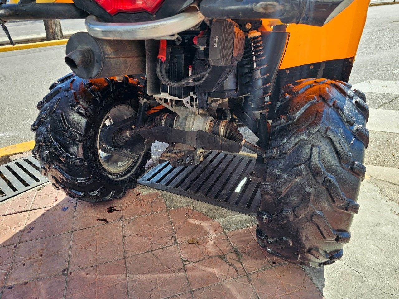Can-Am Outlander Usado en Mendoza, deRuedas