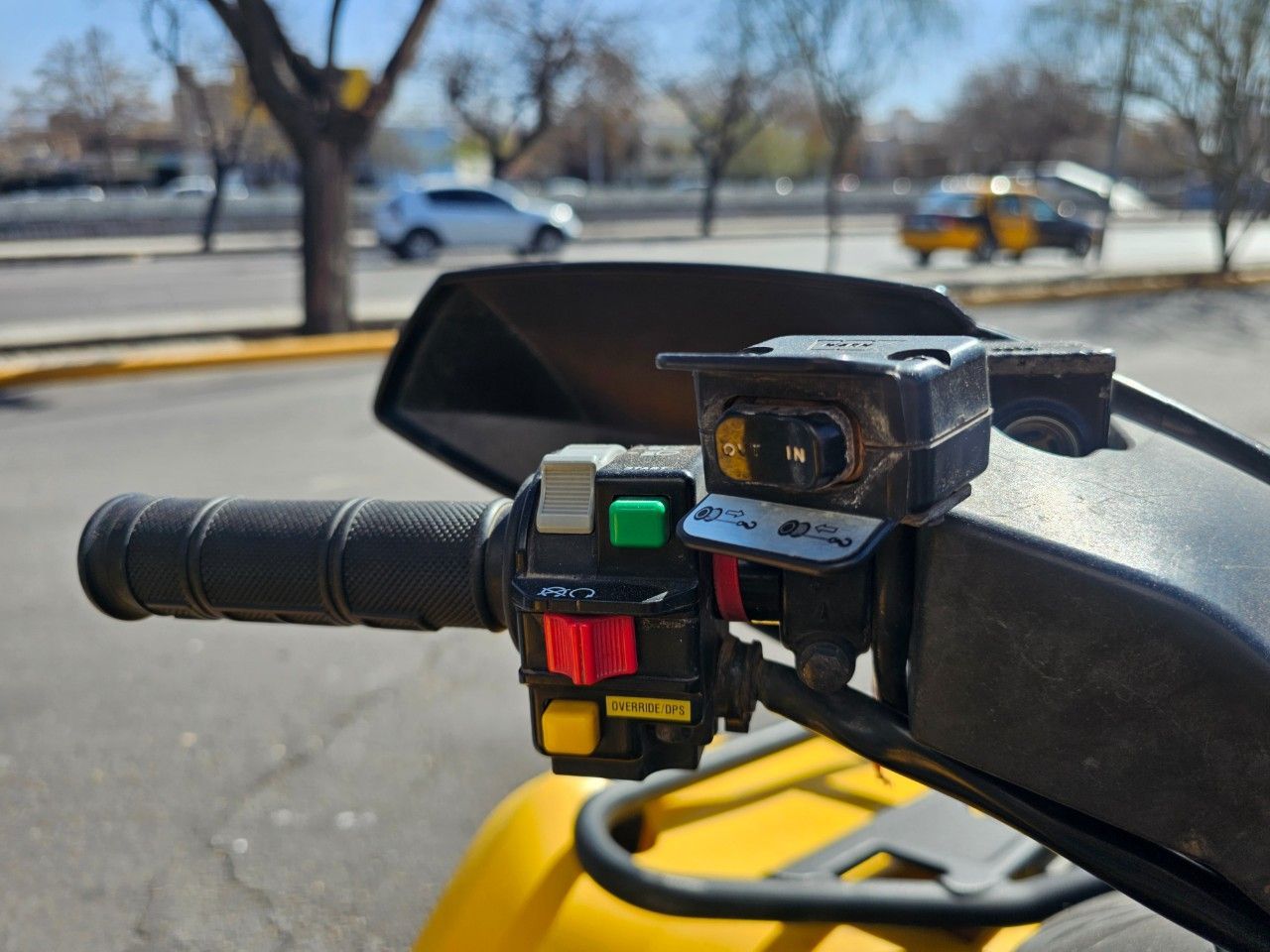 Can-Am Outlander Usado en Mendoza, deRuedas