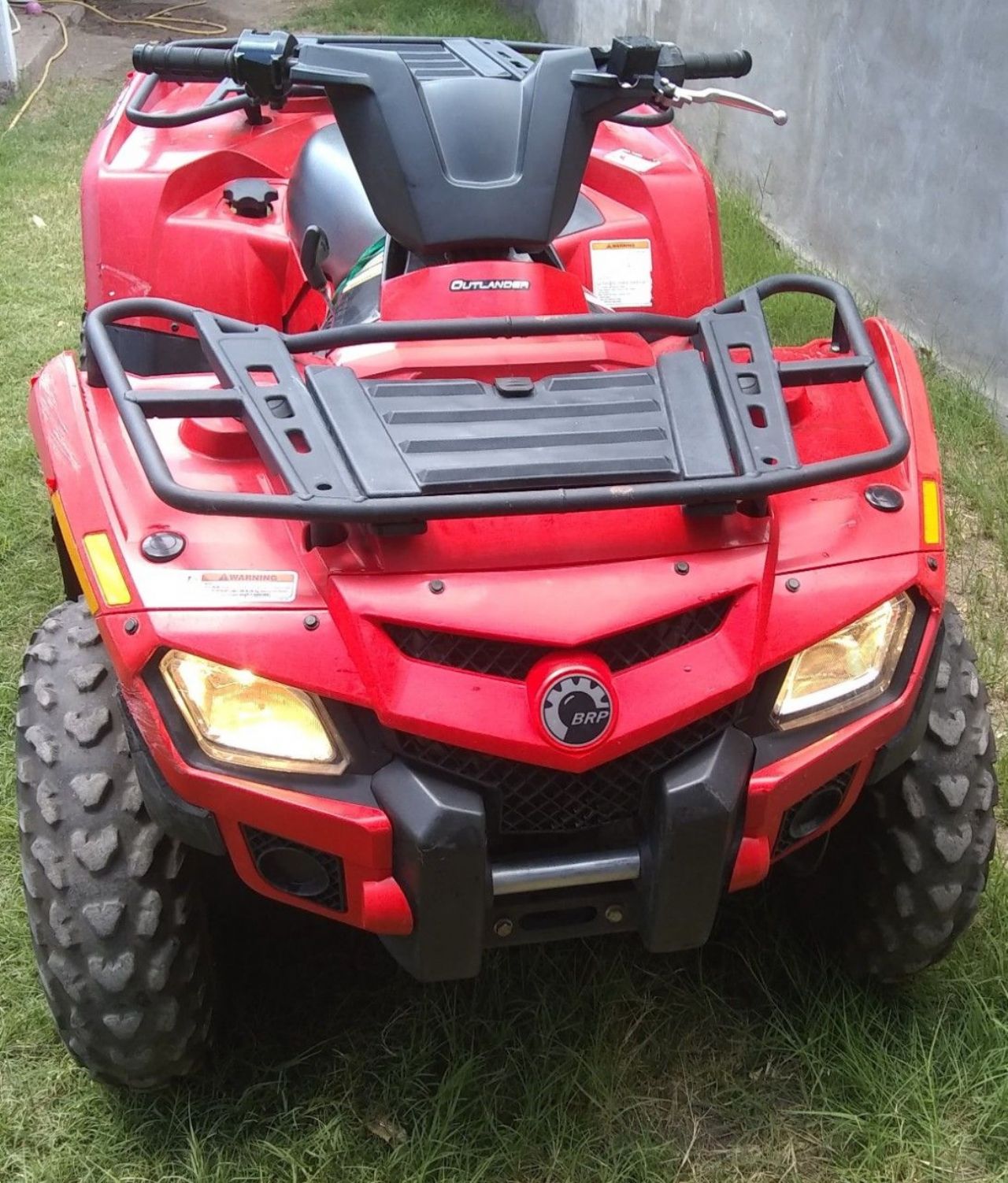 Can-Am Outlander Usado en Mendoza, deRuedas