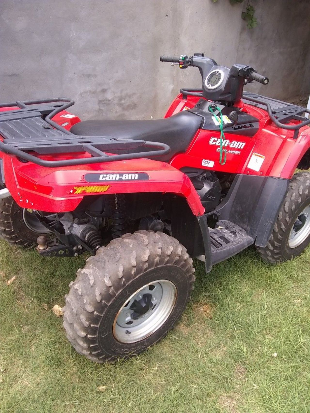 Can-Am Outlander Usado en Mendoza, deRuedas