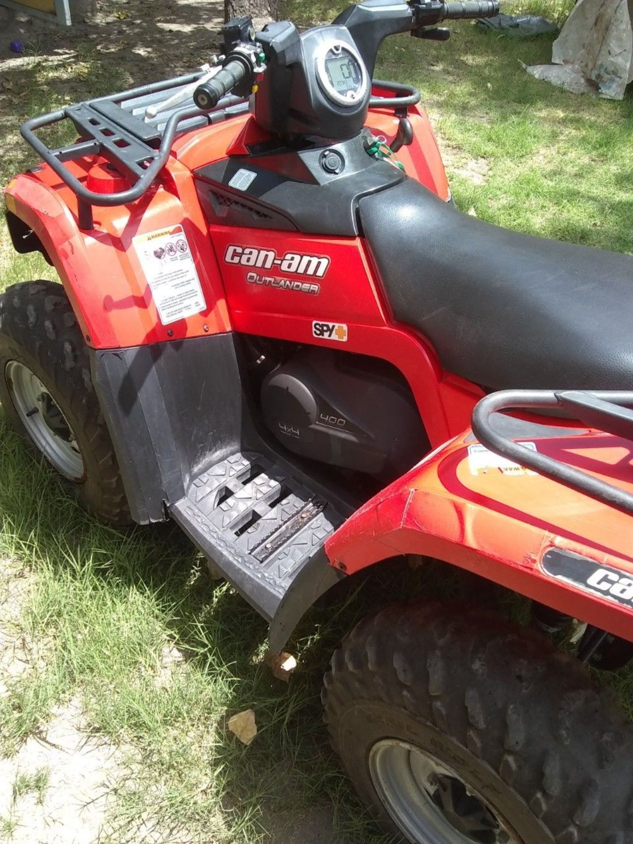 Can-Am Outlander Usado en Mendoza, deRuedas