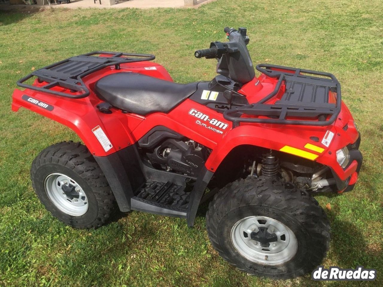 Can-Am Outlander Usado en Mendoza, deRuedas