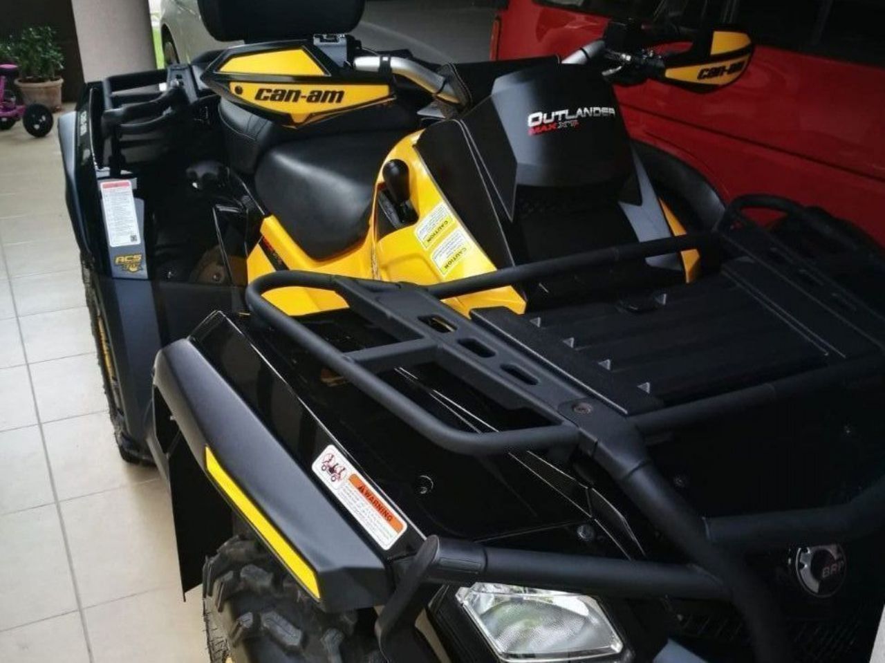 Can-Am Outlander Usado en Mendoza, deRuedas