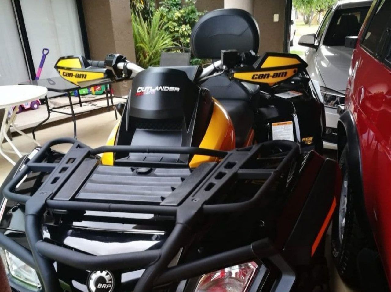 Can-Am Outlander Usado en Mendoza, deRuedas