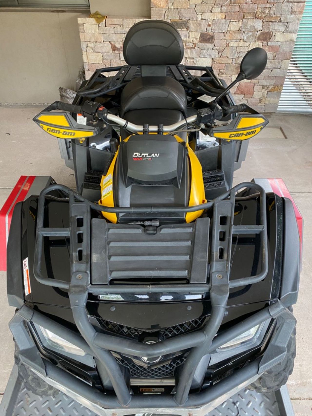 Can-Am Outlander Usado en Mendoza, deRuedas