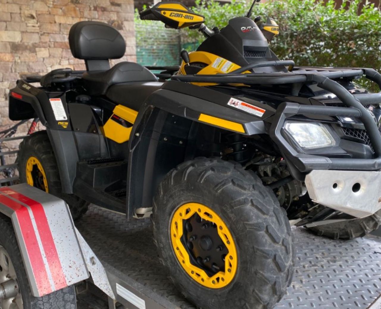 Can-Am Outlander Usado en Mendoza, deRuedas