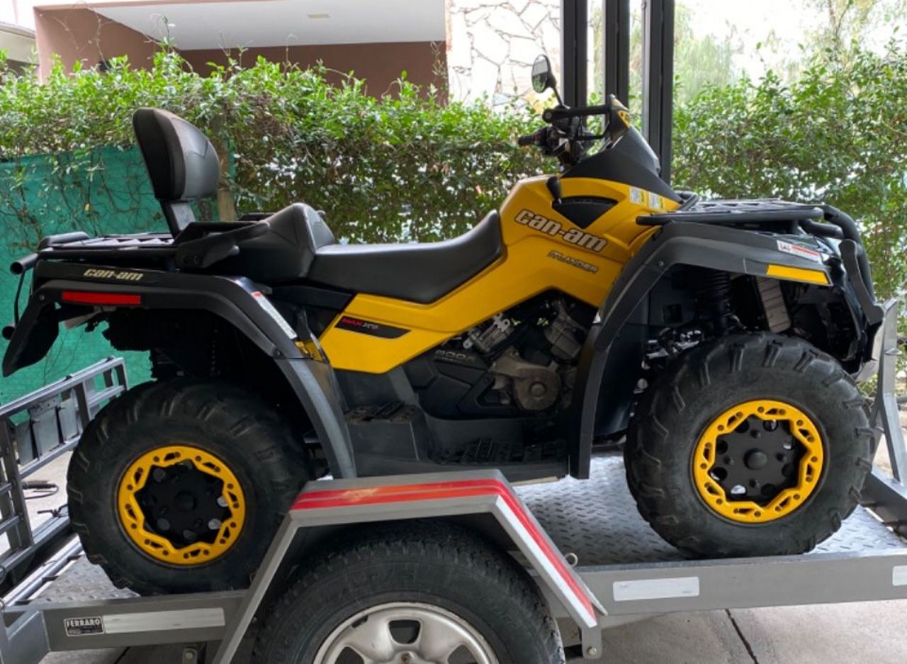 Can-Am Outlander Usado en Mendoza, deRuedas