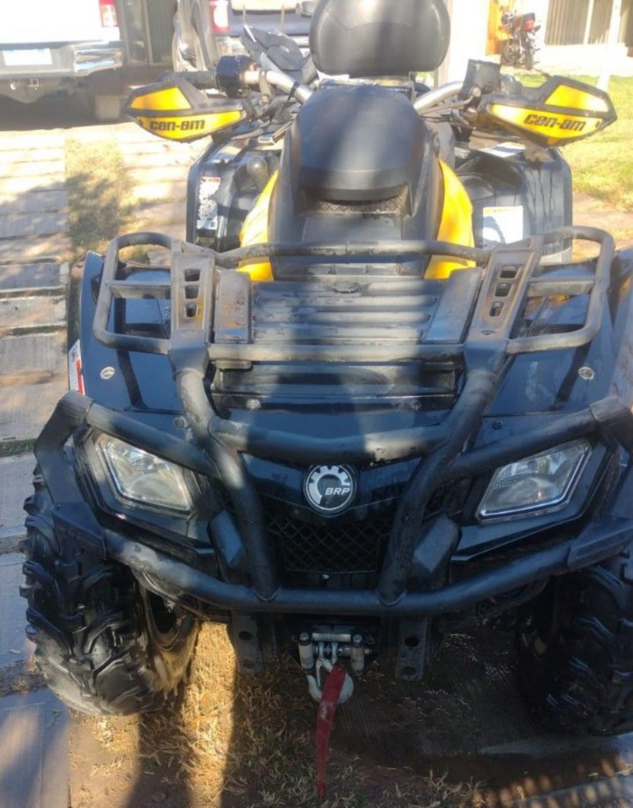 Can-Am Outlander Usado en Mendoza, deRuedas