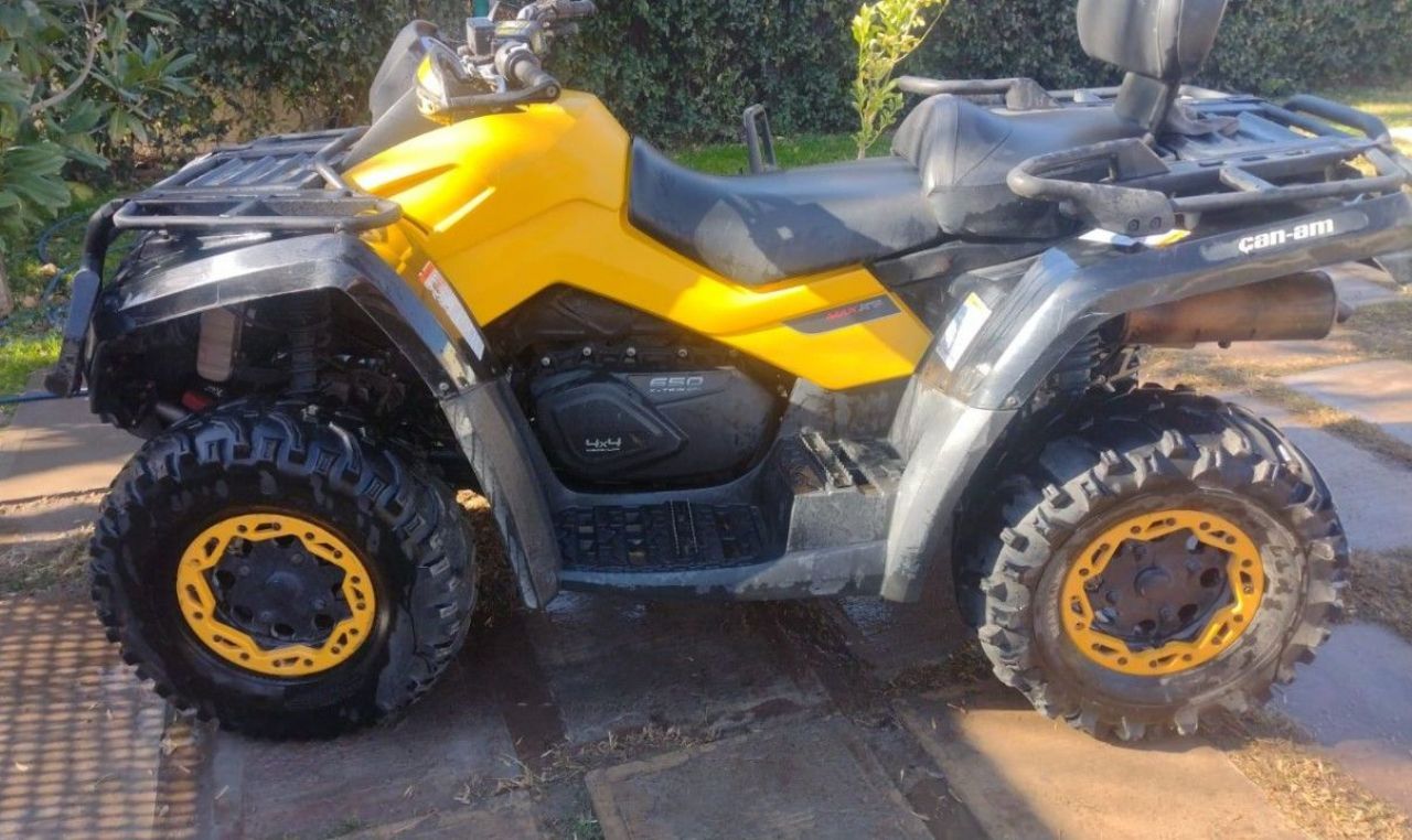 Can-Am Outlander Usado en Mendoza, deRuedas