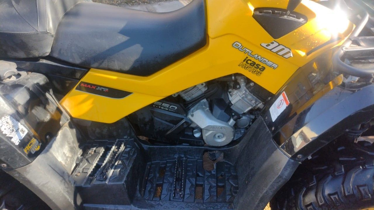 Can-Am Outlander Usado en Mendoza, deRuedas