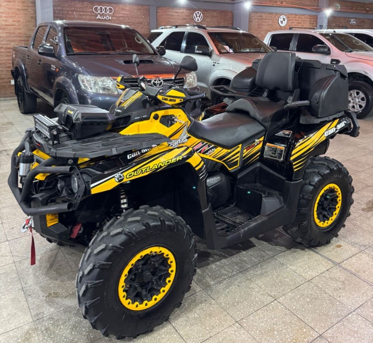 Can-Am Outlander Usado en San Juan, deRuedas