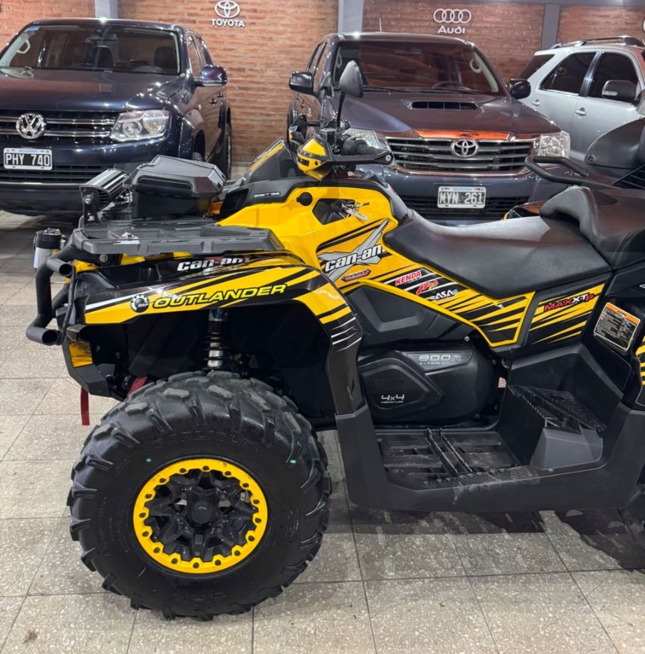 Can-Am Outlander Usado en San Juan, deRuedas