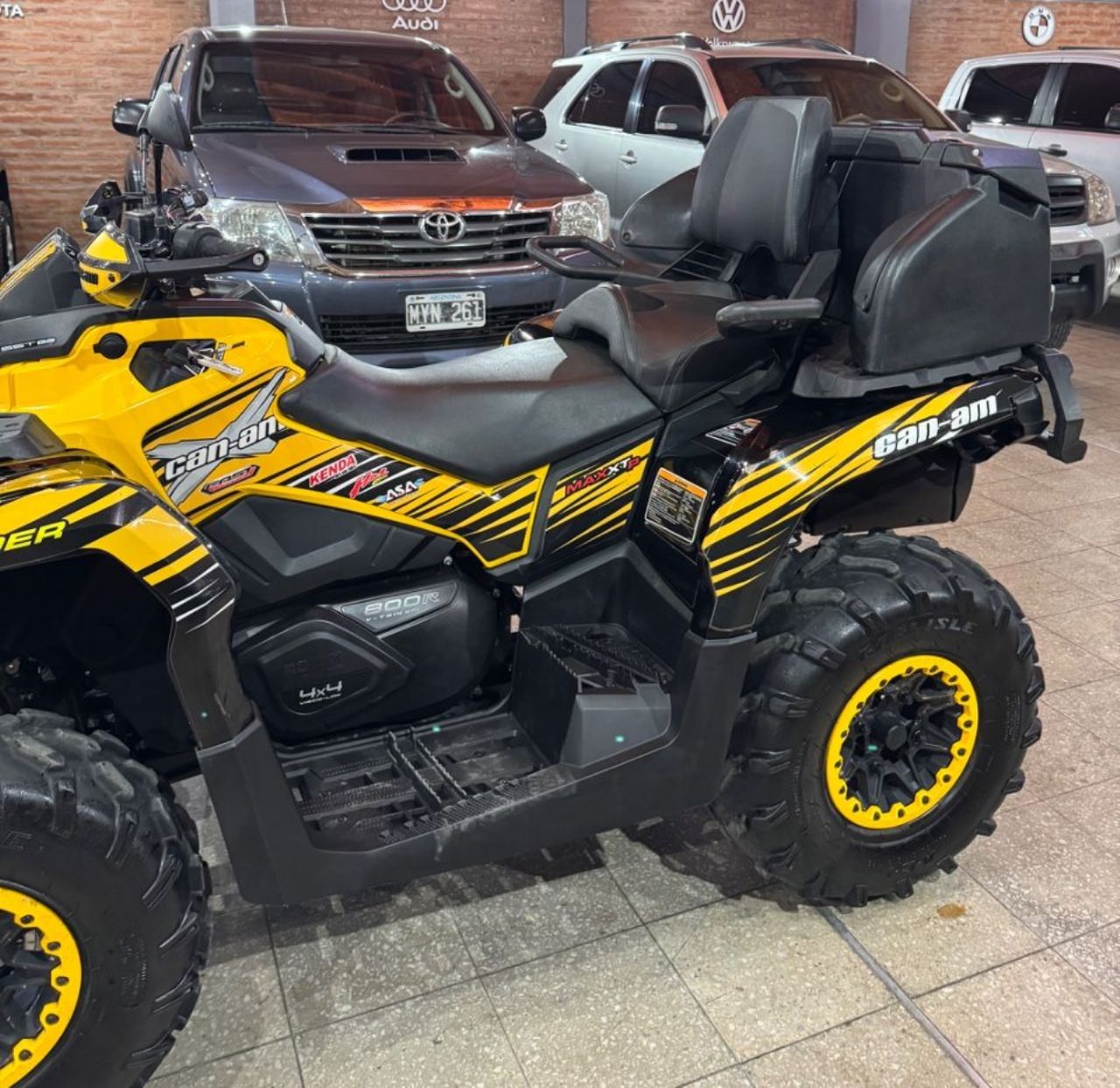 Can-Am Outlander Usado en San Juan, deRuedas