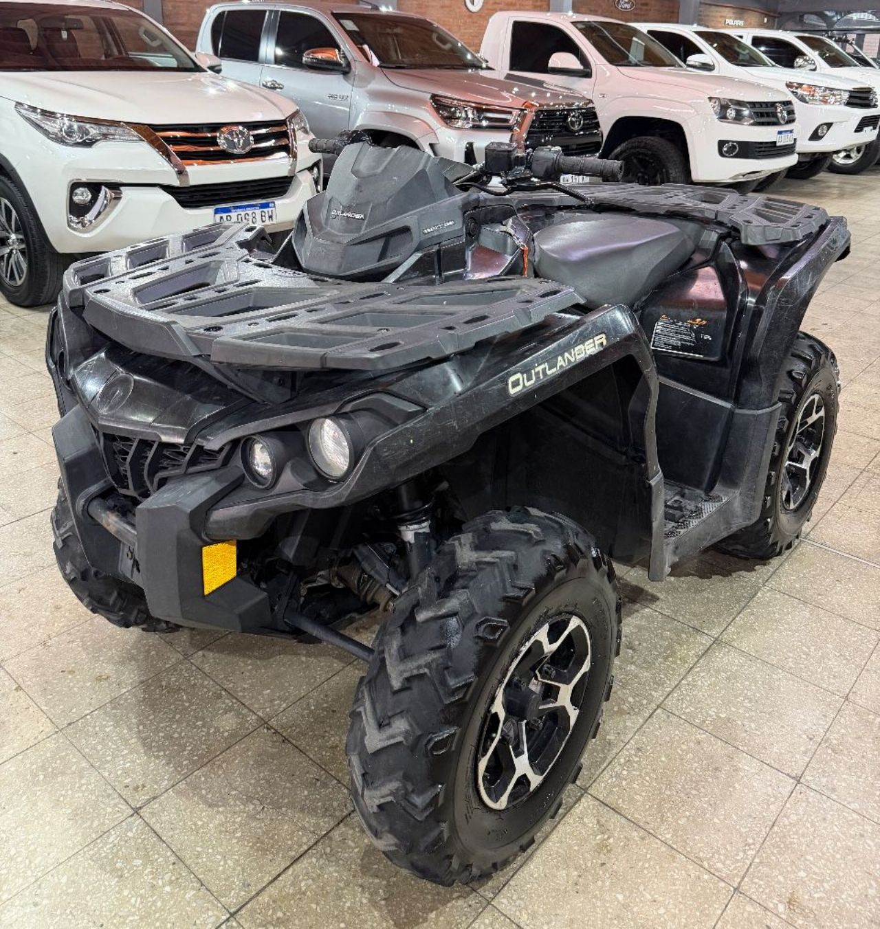 Can-Am Outlander Usado en San Juan, deRuedas