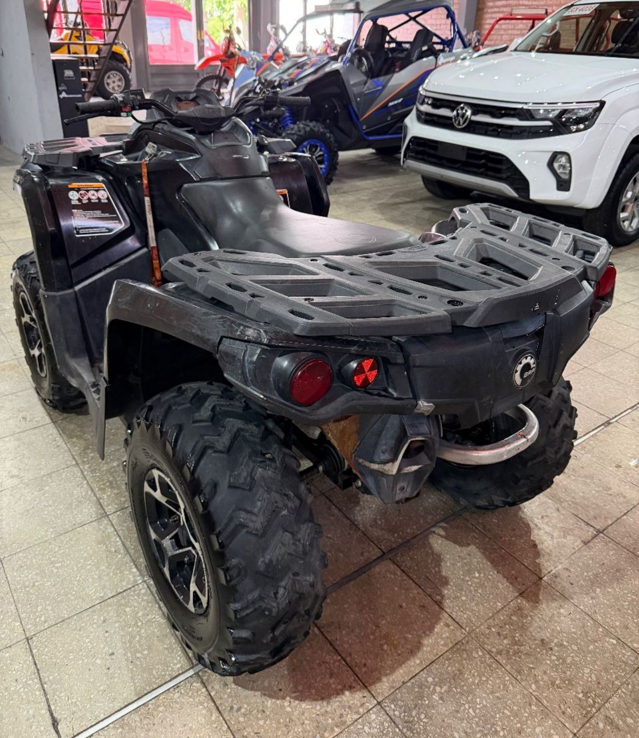 Can-Am Outlander Usado en San Juan, deRuedas
