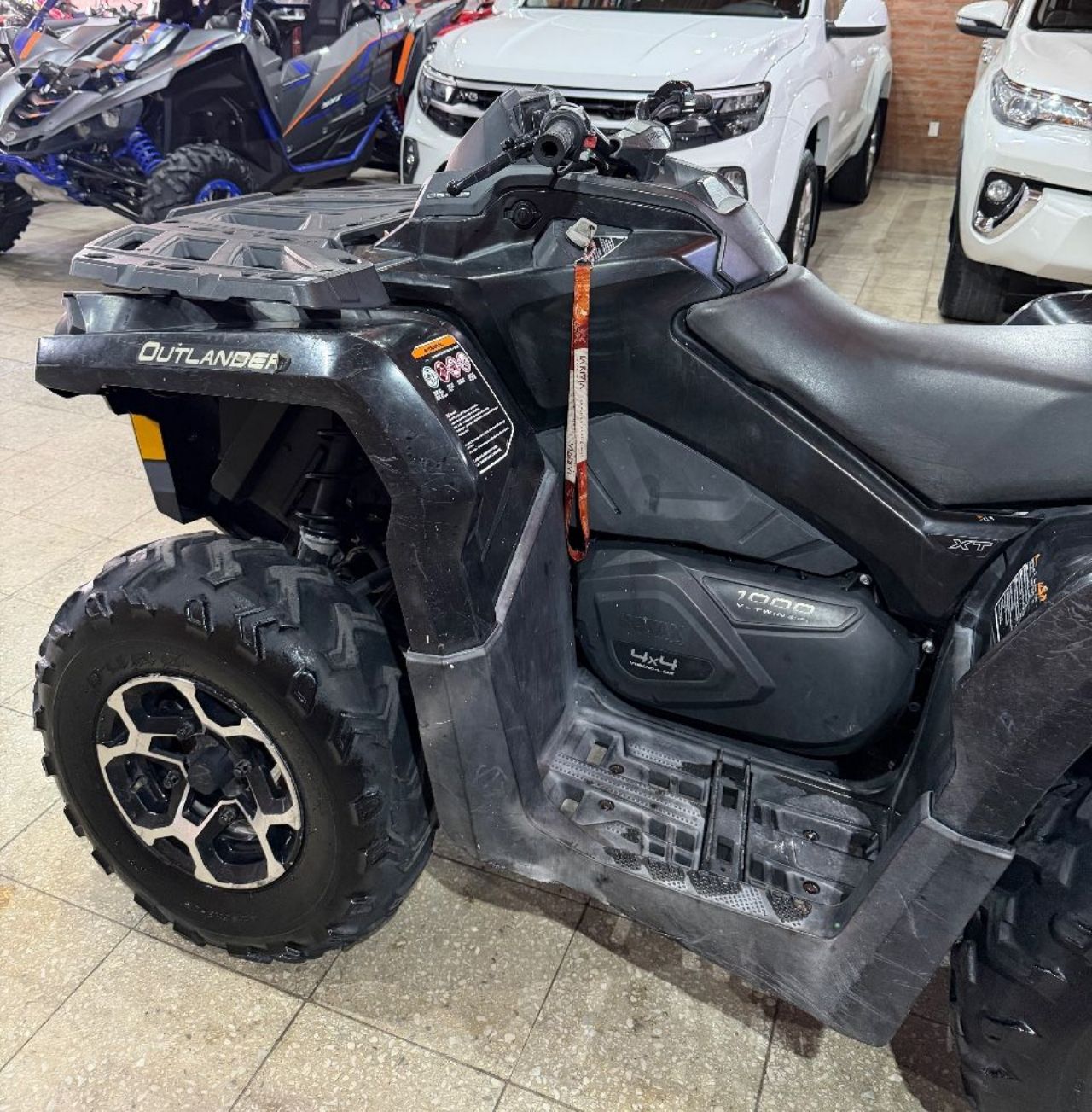 Can-Am Outlander Usado en San Juan, deRuedas