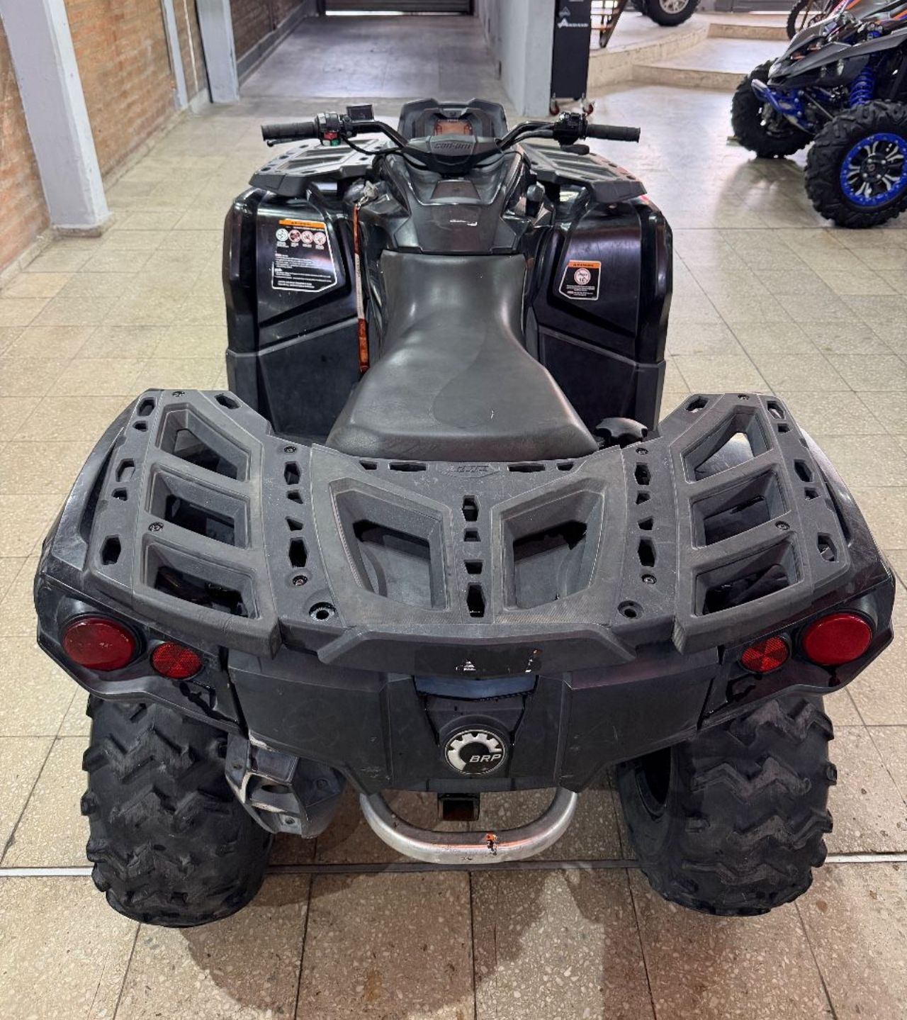 Can-Am Outlander Usado en San Juan, deRuedas
