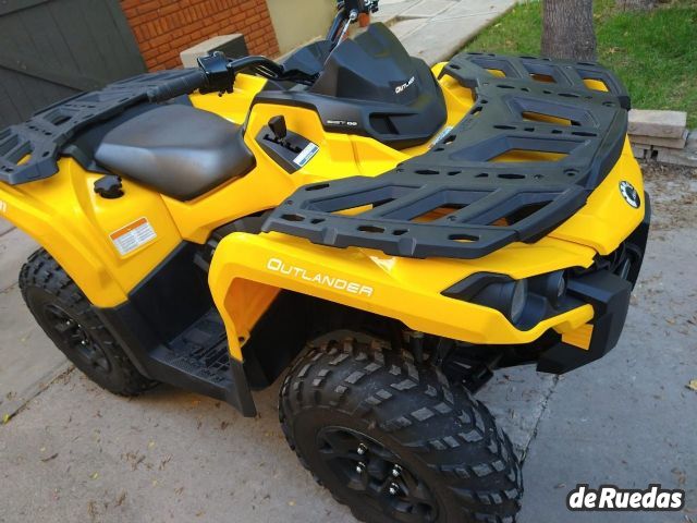 Can-Am Outlander Usado en Mendoza, deRuedas