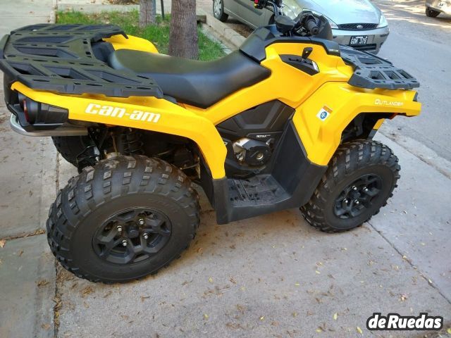 Can-Am Outlander Usado en Mendoza, deRuedas