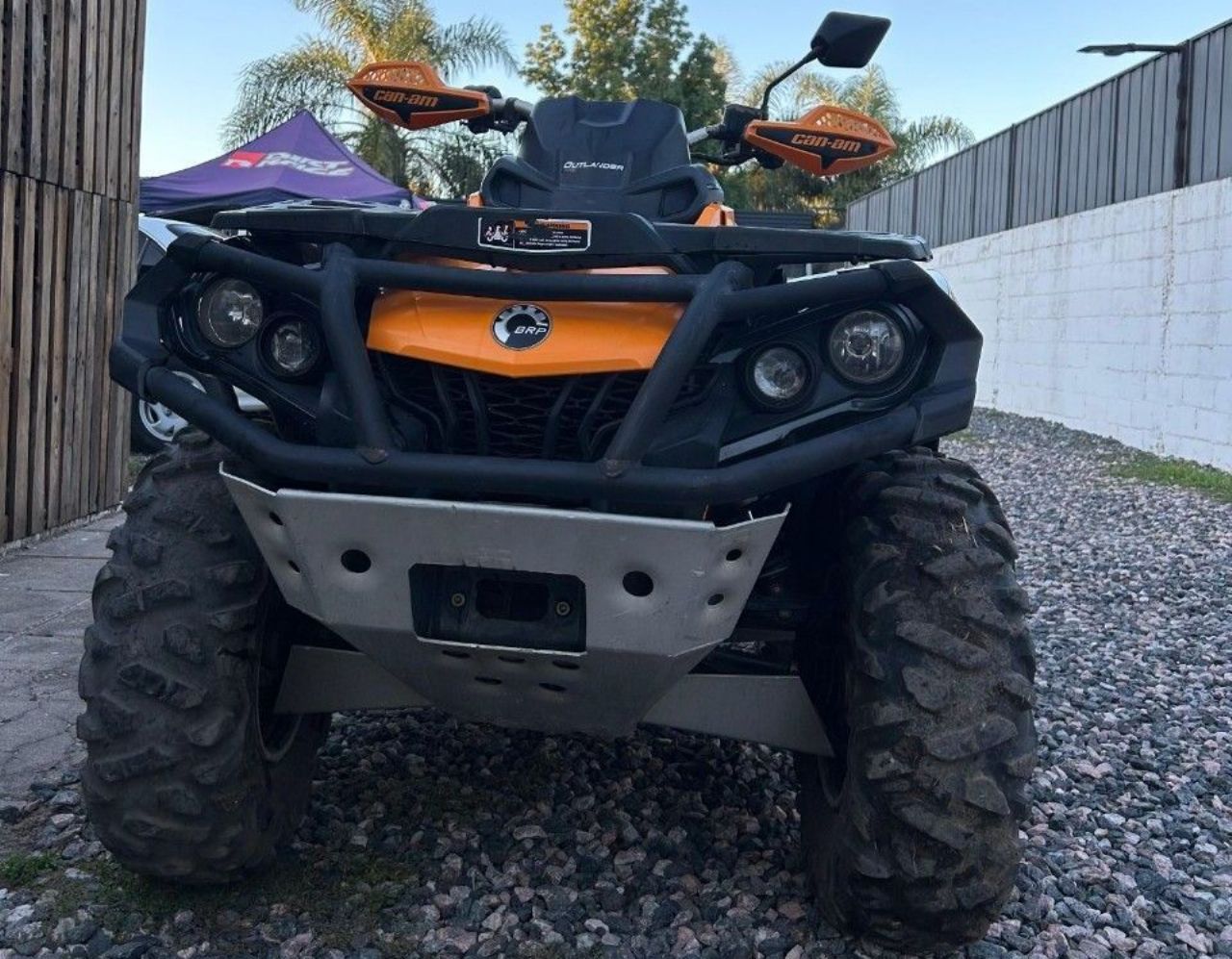 Can-Am Outlander Usado en Córdoba, deRuedas