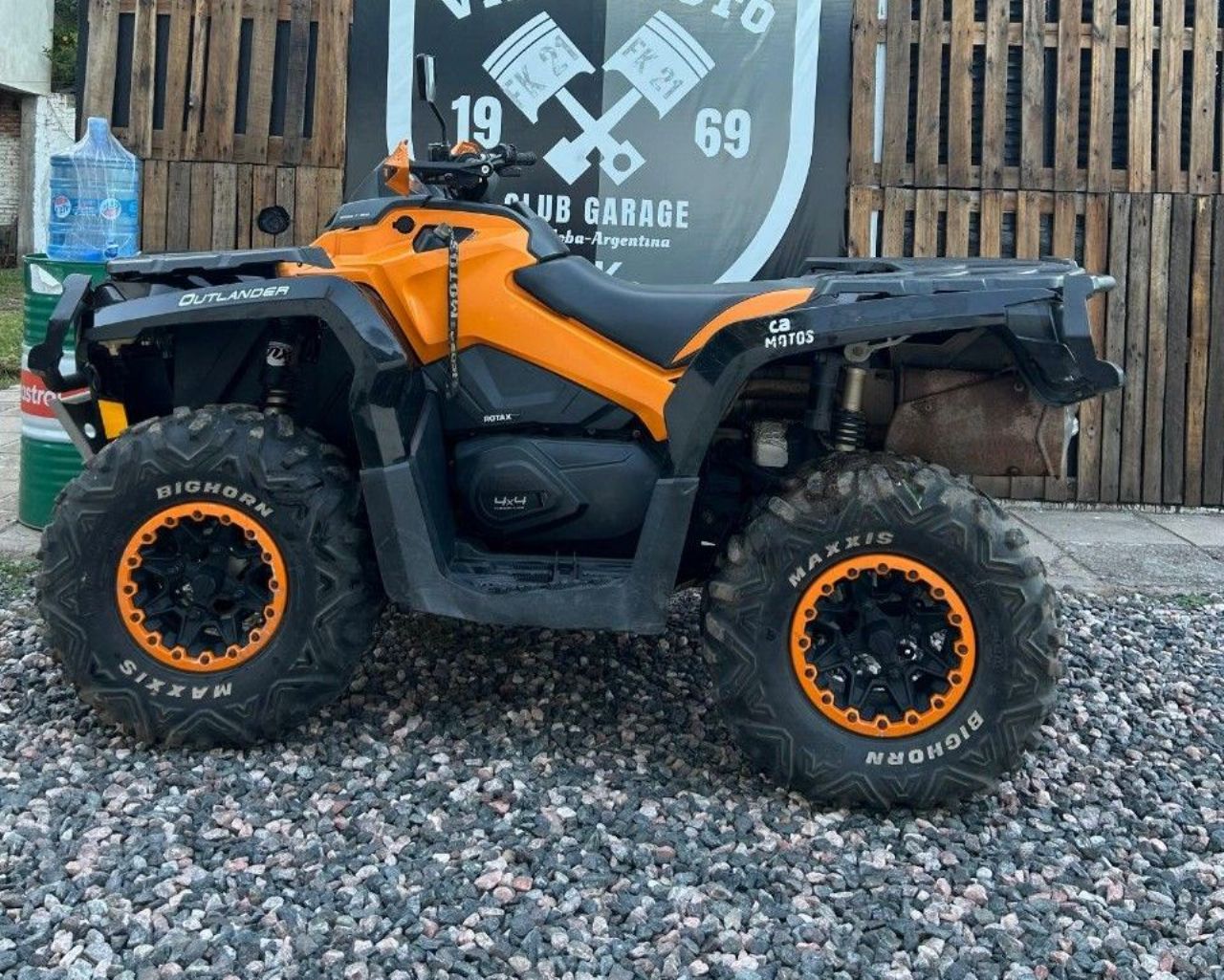 Can-Am Outlander Usado en Córdoba, deRuedas