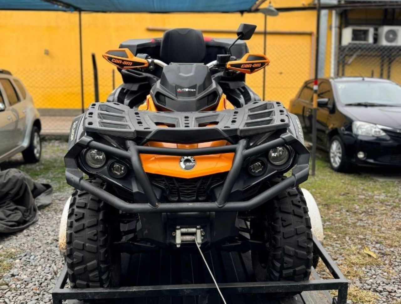 Can-Am Outlander Usado en Tucumán, deRuedas
