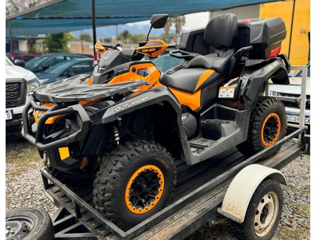 Can-Am Outlander Usado en Tucumán, deRuedas