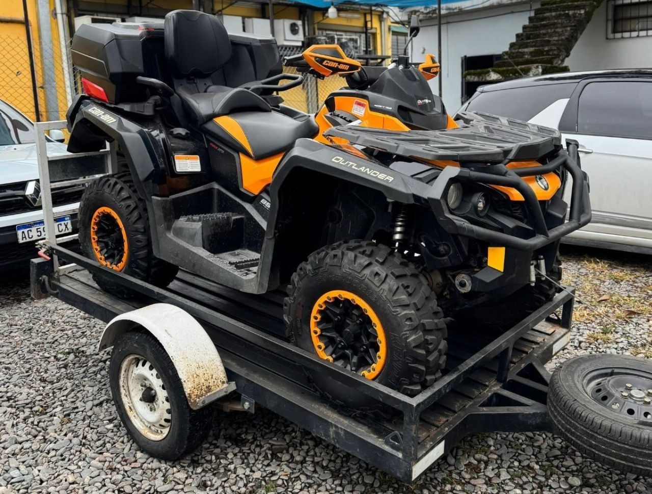 Can-Am Outlander Usado en Tucumán, deRuedas