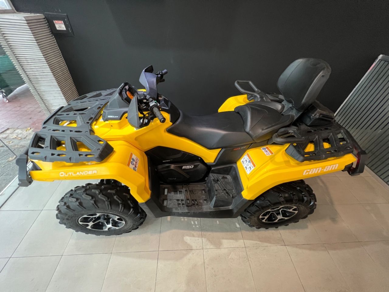 Can-Am Outlander Usado en Mendoza, deRuedas