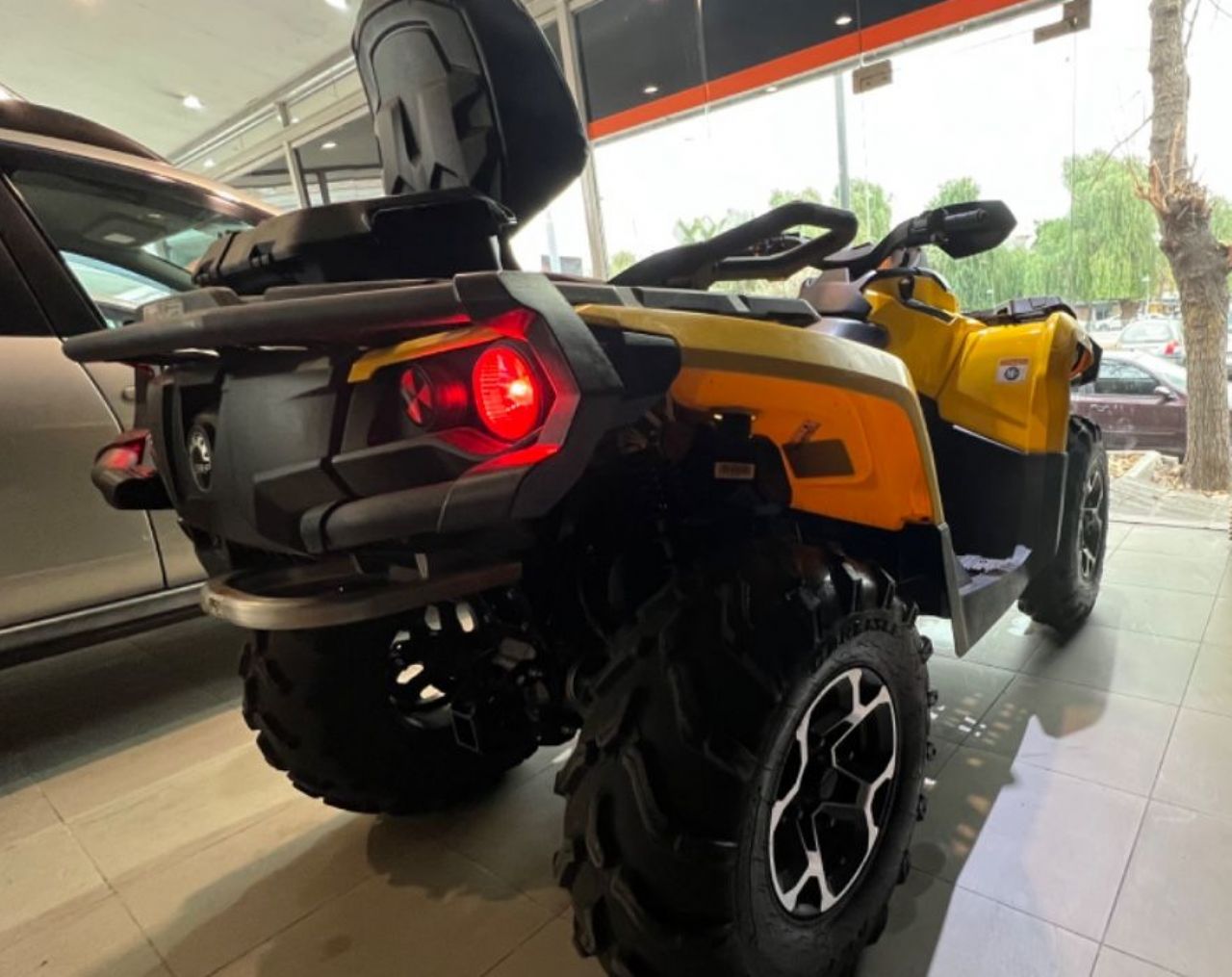 Can-Am Outlander Usado en Mendoza, deRuedas
