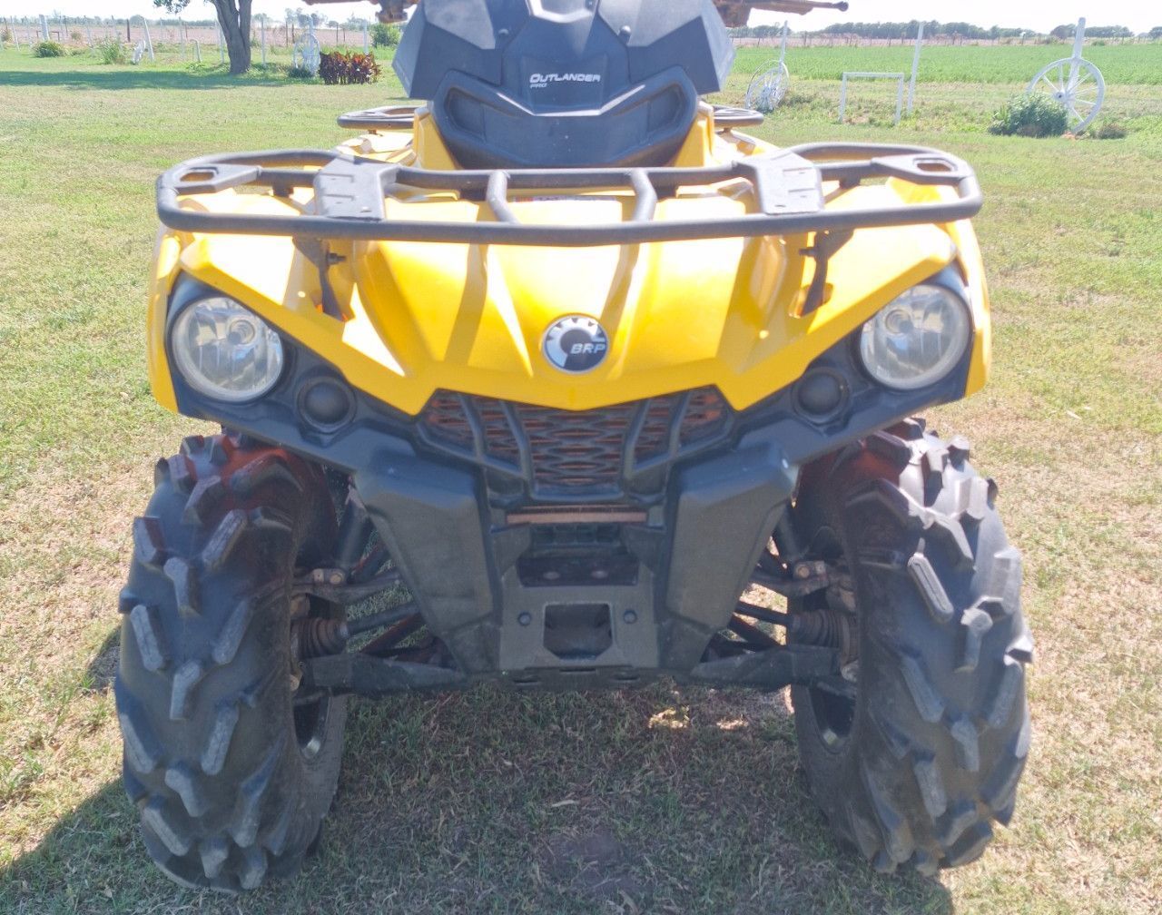 Can-Am Outlander Usado en Santa Fe, deRuedas