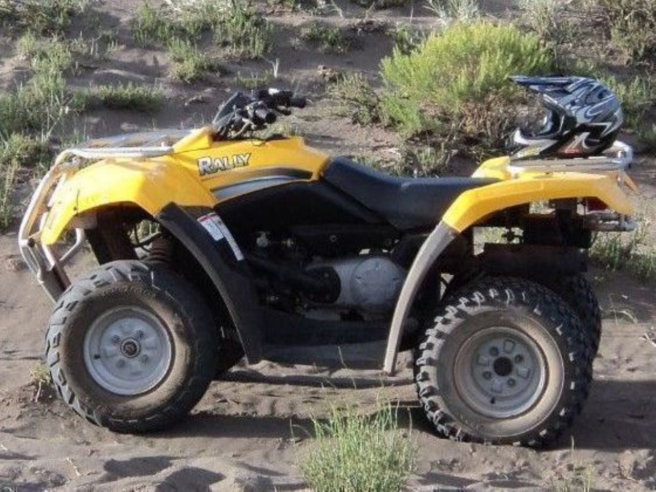 Can-Am Rally Usado en Mendoza, deRuedas