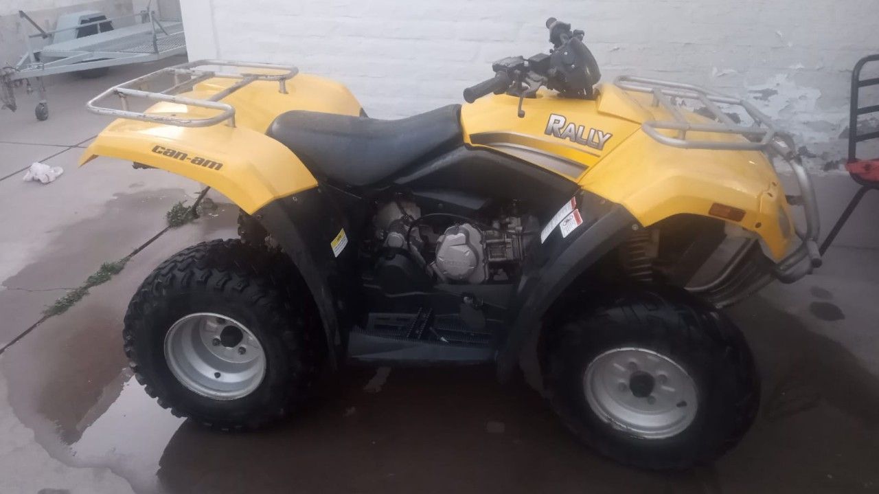 Can-Am Rally Usado en Mendoza, deRuedas