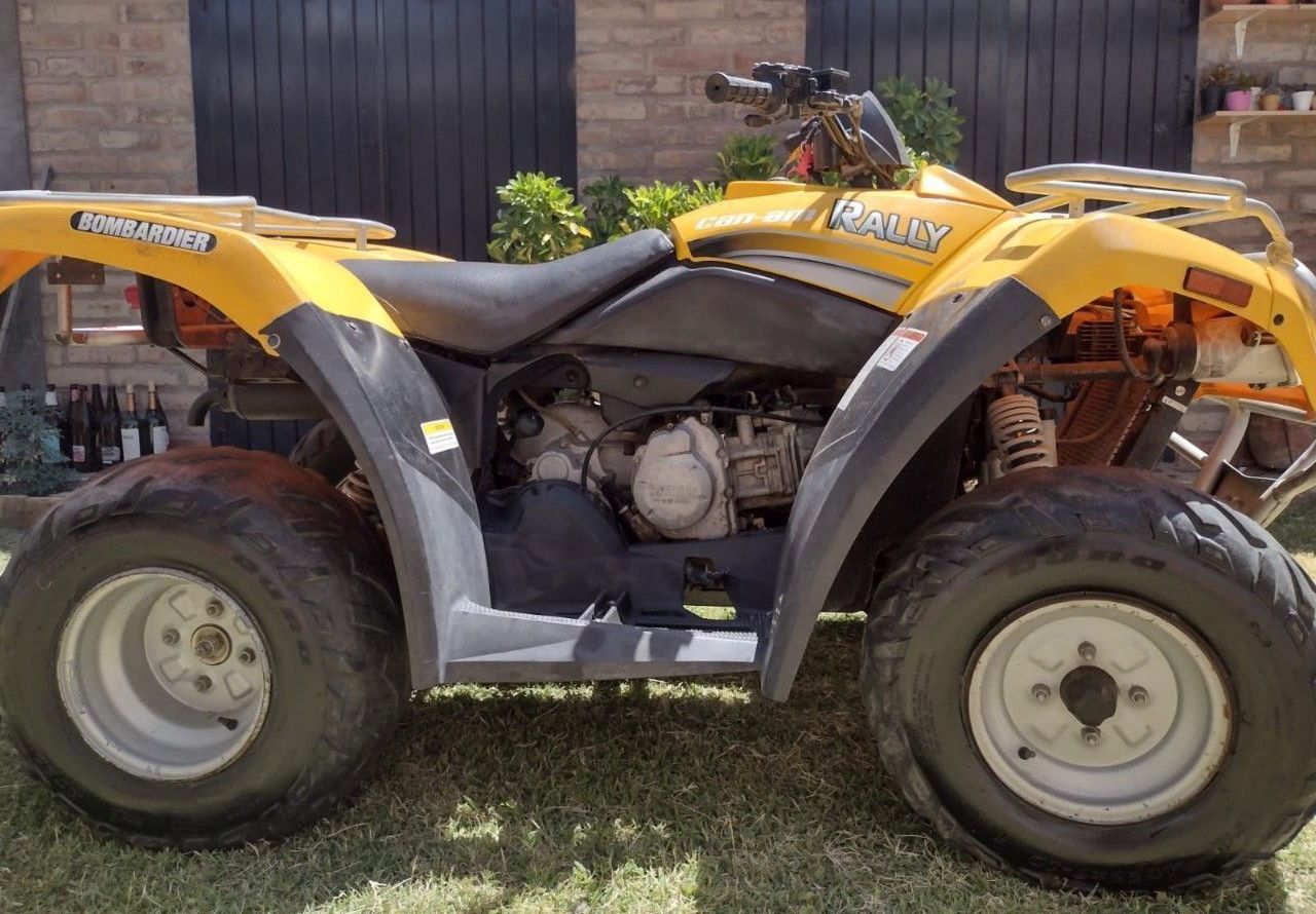 Can-Am Rally Usado en Mendoza, deRuedas